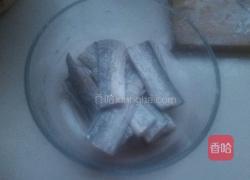 家常带鱼的做法图解1