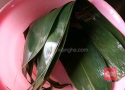 红豆蜜枣粽子的做法图解4