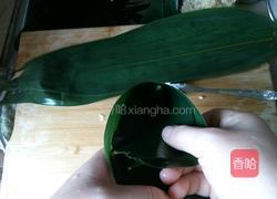 红豆蜜枣粽子的做法图解7