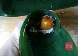 红豆蜜枣粽子的做法图解8