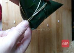 红豆蜜枣粽子的做法图解13