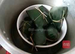 红豆蜜枣粽子的做法图解15