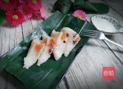 红豆蜜枣粽子的做法图解18