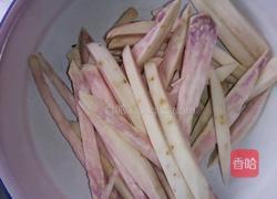 炸地瓜条的做法图解2