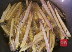 炸地瓜条的做法图解7