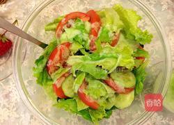 酸奶生菜沙拉的做法图解6