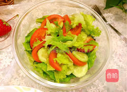 酸奶生菜沙拉的做法图解7