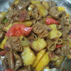 干锅肥肠的做法[图]