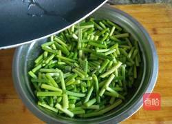 腌蒜苔的做法图解6