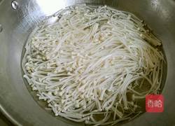 拌金针菇的做法图解4