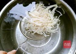 拌金针菇的做法图解5