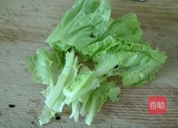 鸡蛋生菜炒米粉的做法图解5