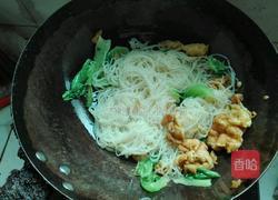 鸡蛋生菜炒米粉的做法图解8