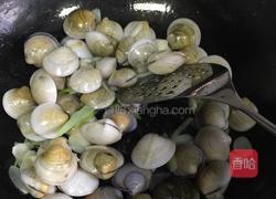 清炒花蛤的做法图解4