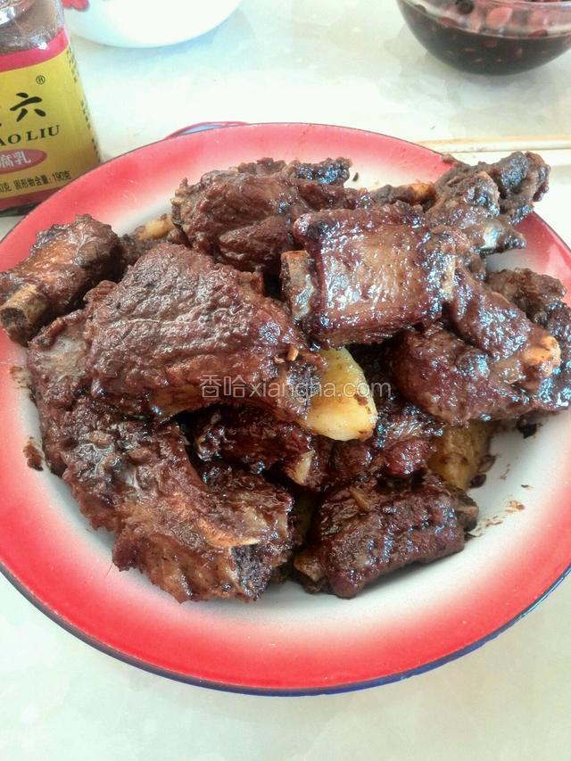 排骨米饭