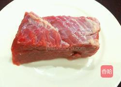 蔥爆牛肉的做法圖解1