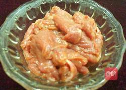 葱爆牛肉的做法图解3