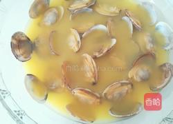 花蛤蒸蛋的做法图解5