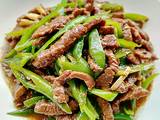 青椒爆炒牛肉