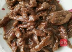 青椒爆炒牛肉的做法图解4