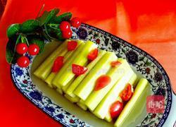 酸甜黄瓜条的做法图解5
