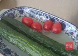 酸甜黄瓜条的做法图解1