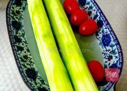 酸甜黄瓜条的做法图解2