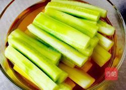 酸甜黄瓜条的做法图解4