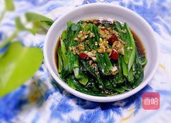 凉拌油麦菜的做法图解6