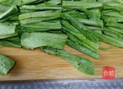 凉拌油麦菜的做法图解1