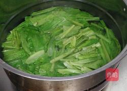 凉拌油麦菜的做法图解2