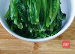 凉拌油麦菜的做法图解3