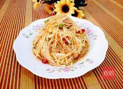 酸辣凉拌土豆丝的做法图解9