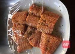 煎三文鱼的做法图解5