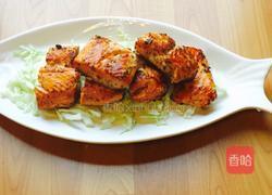 煎三文鱼的做法图解9