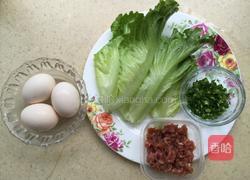 自制猪肉鸡蛋肠粉的做法图解4