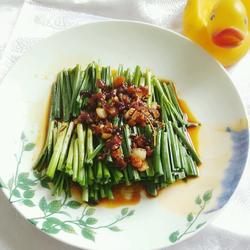 凉拌韭菜的做法[图]