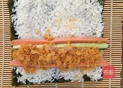 肉松寿司的做法图解4