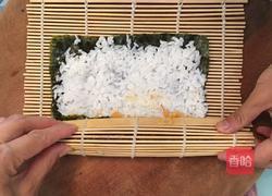 肉松寿司的做法图解5