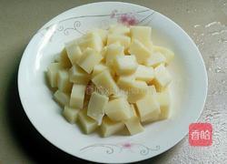 凉拌米豆腐的做法图解4