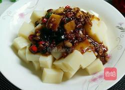 凉拌米豆腐的做法图解7