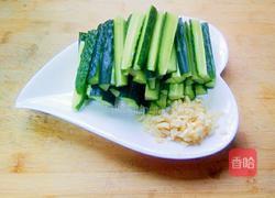 清炒黄瓜的做法图解2