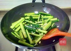 清炒黄瓜的做法图解4