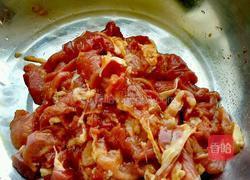 葱爆肉的做法图解1