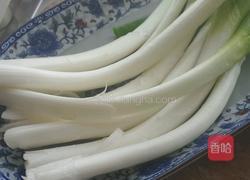 葱爆肉的做法图解3