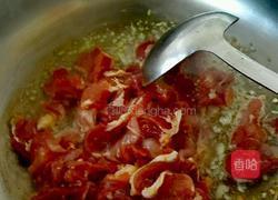 葱爆肉的做法图解6