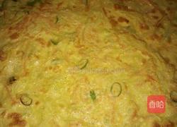 西瓜皮鸡蛋饼的做法图解6