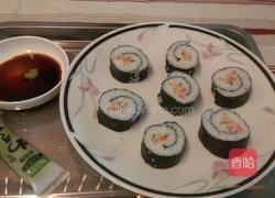 家常寿司的做法图解8