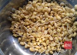 肉炒黄豆芽的做法图解1