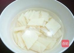 清炒山药西兰花的做法图解4